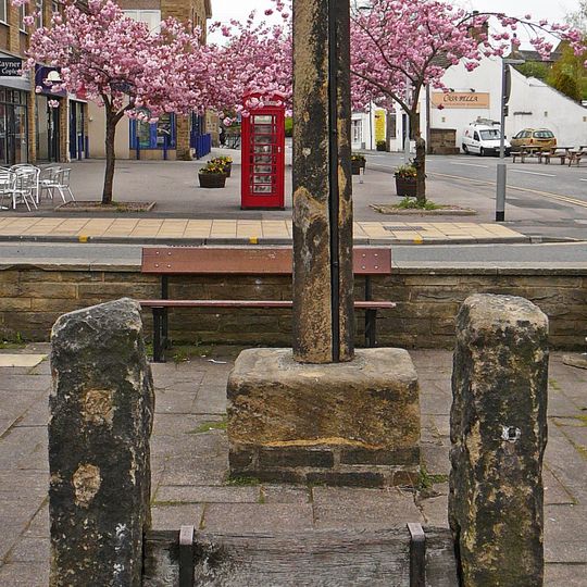 Cross Base And Shaft Of Cross