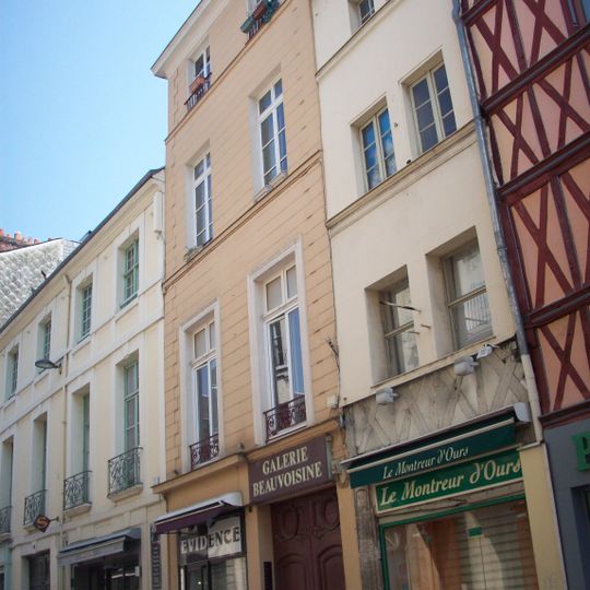 Maison, 56, 58 rue Beauvoisine