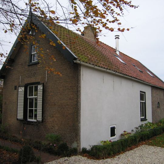 Klein duinboerderijtje