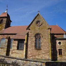 Église Saint-Martin de Lomont