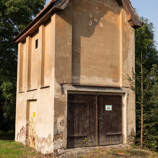 Transformatorenhäuschen Brand-Erbisdorf