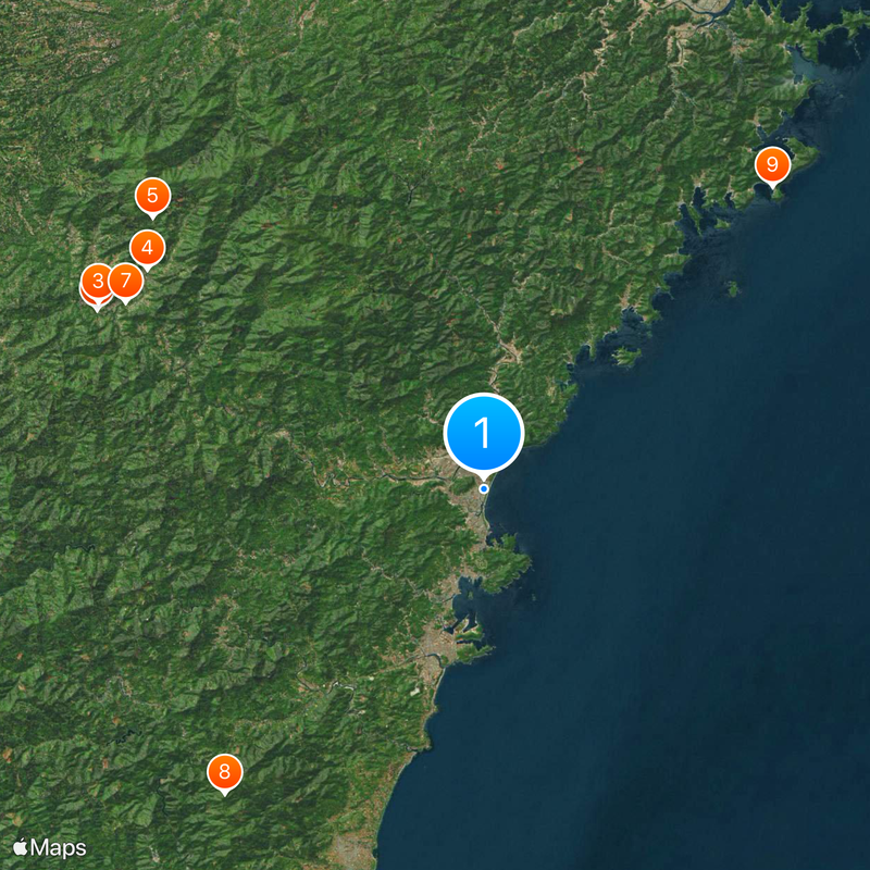 聖心烏蘇拉學園聰明中學·聖心烏蘇拉學園高等學校 Map