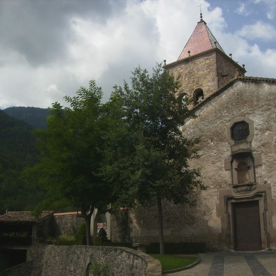 Església de Sant Privat d'en Bas