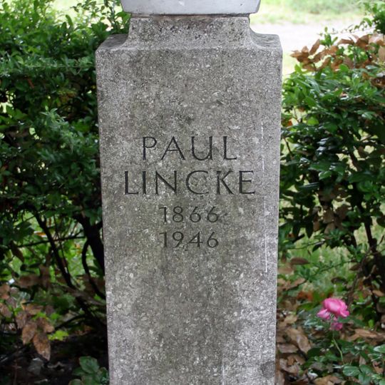 Büste Paul Lincke