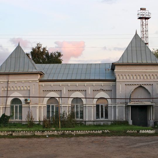 Здание товарной конторы станции «Тамбов»