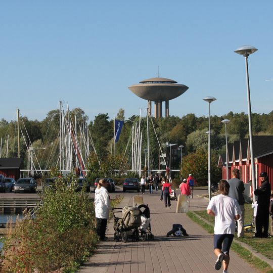 Haukilahti water tower