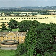 Exercise Ring Within Belvoir Castle Stable Yard