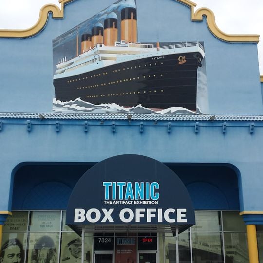 Titanic: The Artifact Exhibition