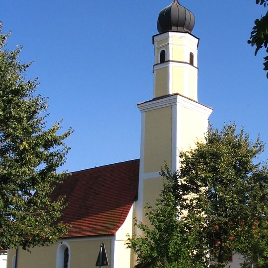 Katholische Kirche St. Johann Baptist und Evangelist