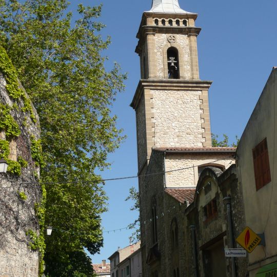 Église Notre-Dame-de-l'Annonciation de La Roque-d'Anthéron