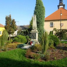 Pomník padlým v Bělčicích