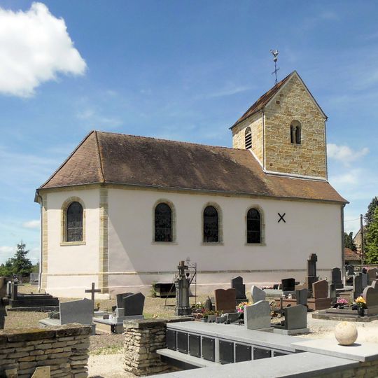 Église Saint-Pierre de Montureux-lès-Baulay