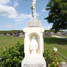 Harmisch Cemetery War Memorial