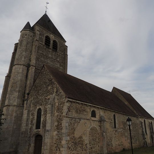 Église Saint-Georges d'Ymeray