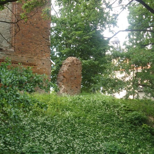 Mury miejskie w Barczewie