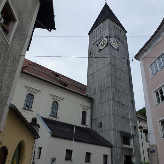 Pfarrkirche Hallein