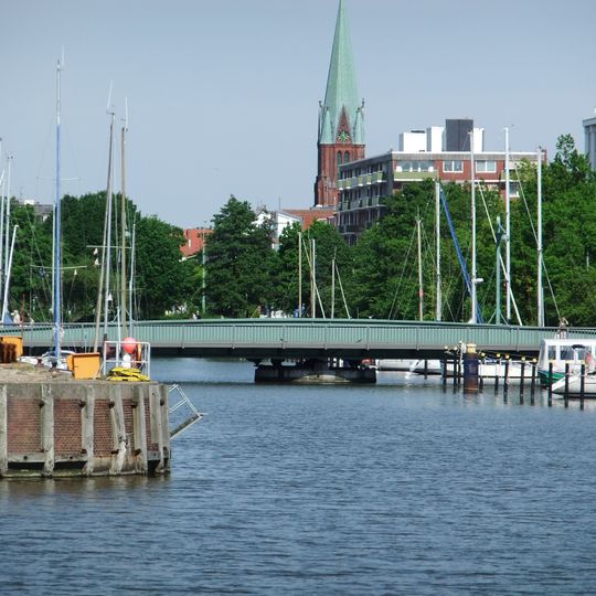 Drehbrücke über den Geestemünder Hauptkanal