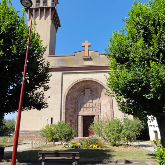 Église Notre-Dame-du-Perpétuel-Secours de Mundolsheim