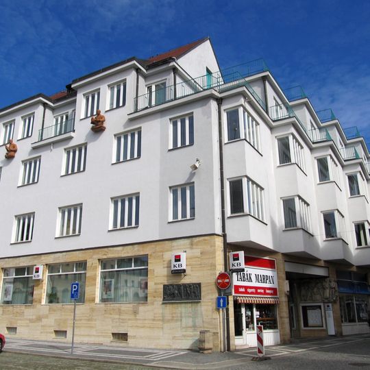 Městská spořitelna Náchod