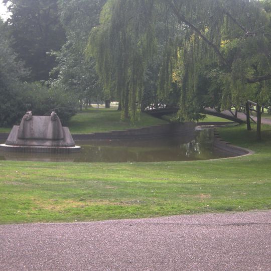 Fontein Wilhelminapark Venlo