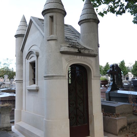 Grave of Rudolf Lehmann
