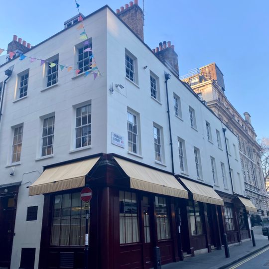 1-5, Trebeck Street W1