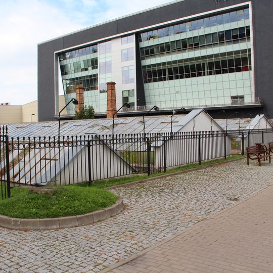 Greenhouses in Ogrody Ulrychów