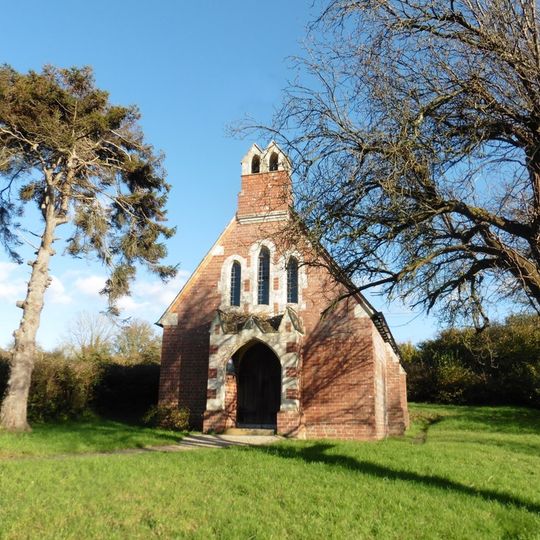 St Mary at the Cross, Whitford