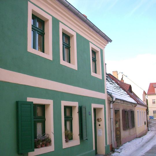 Wohnhaus in geschlossener Bebauung Lange Straße 37