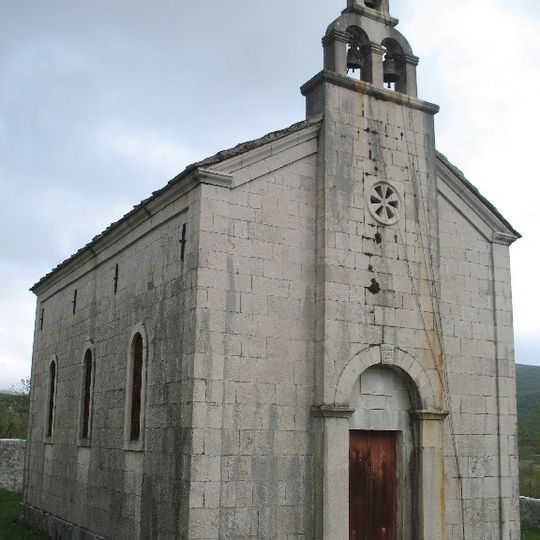 Église Saint-Lazare de Vlahovići
