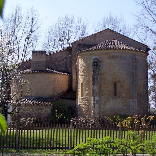 Église Saint-Maurice d'Aubiac
