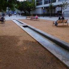 Fountain at Svatojanské náměstí