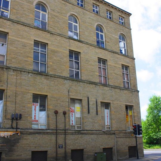 Two 3 Storey Blocks And A Chimney Stack To Try Mills Opposite Number 244 And Part Of Number 254 Thornton Road