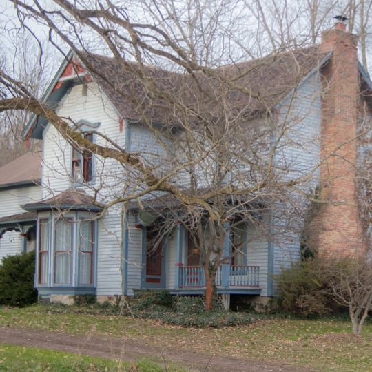 Richard and Mary Woodward Gregory House