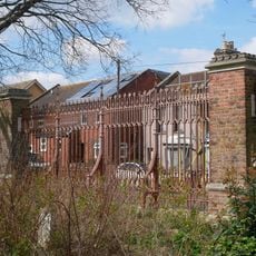 Boundary Wall And Railings On North Side And In North West Corner Of West Norwood Memorial Park