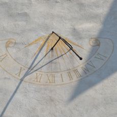 Mestská veža, hodiny slnečné