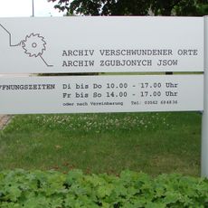 Archiv verschwundener Orte