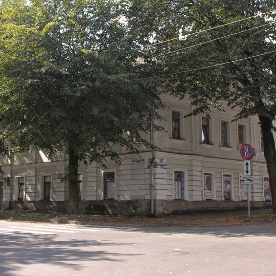 Дом мещанки П.Л. Бутузовой