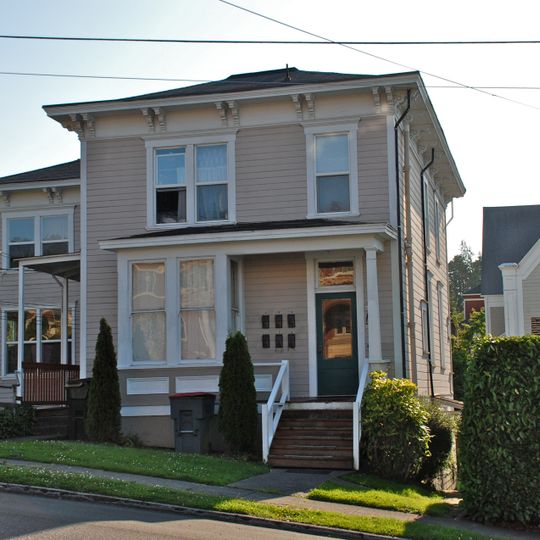 Ancien presbytère de l'église épiscopale Grace