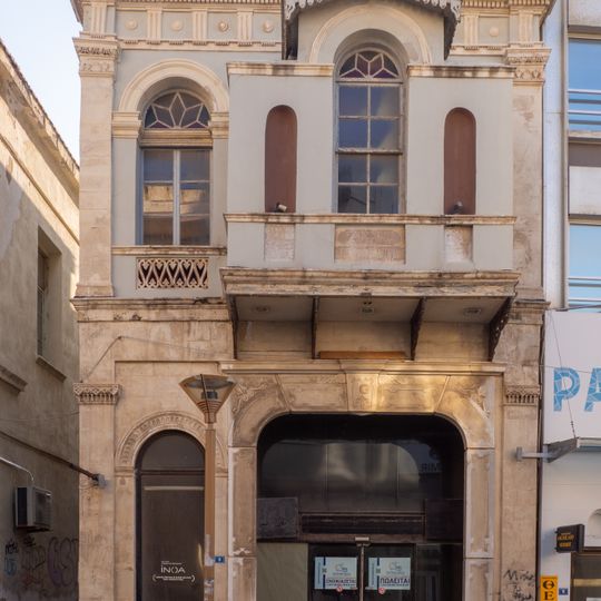 ΒΟΝ ΜΑRCΗΕ building