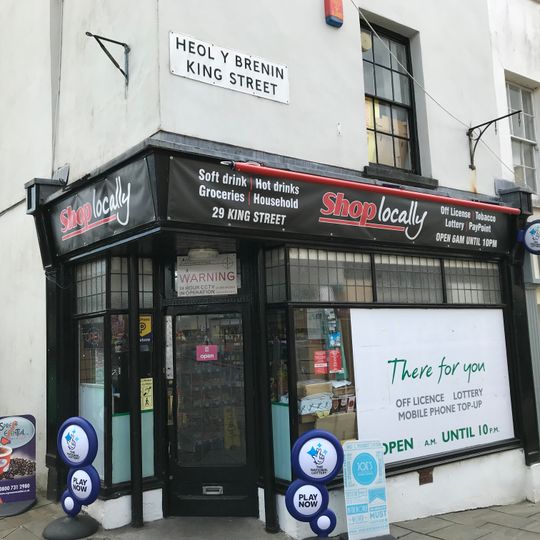 Nos 28 & 29 King Street, Carmarthen