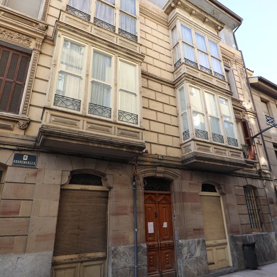 Fachada Eclectica Barrenkalea 42