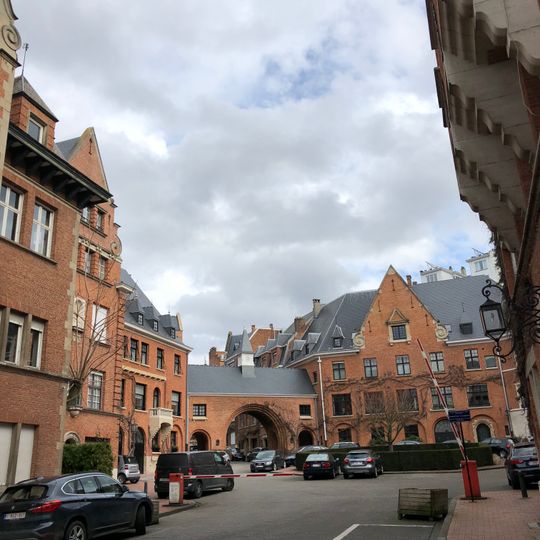 Square du Val de la Cambre - Terkamerendalsquare