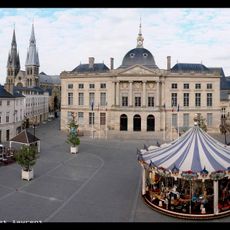 Place Foch de Châlons-en-Champagne