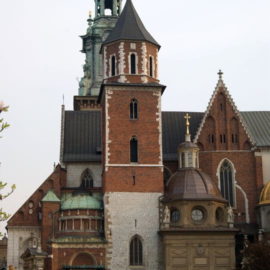 Wieża Srebrnych Dzwonów na Wawelu