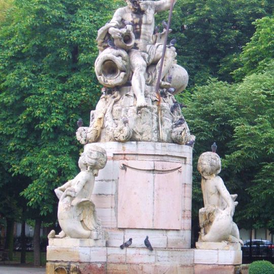 Fuente de Neptuno