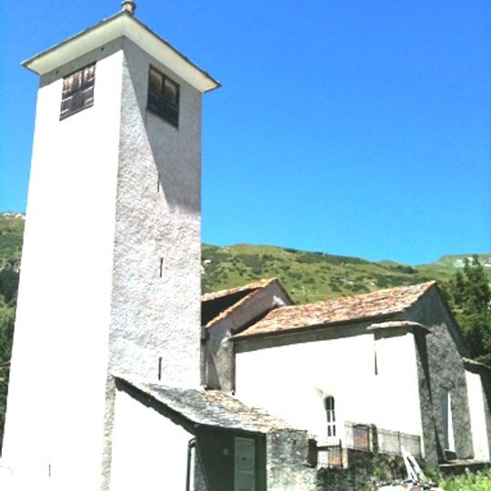 Chiesa riformata di Hinterrhein