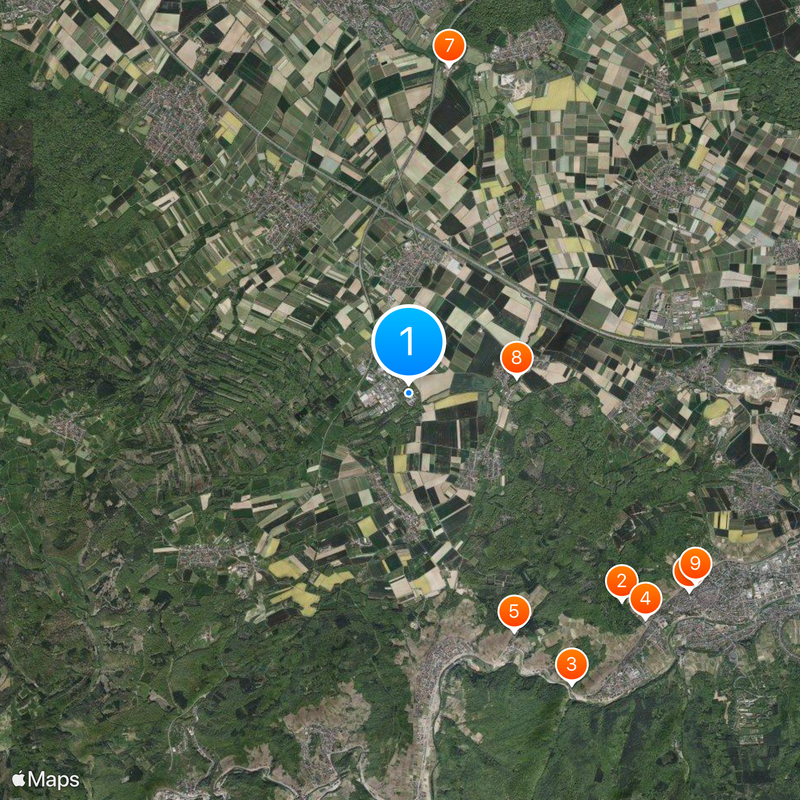 Strategic Reconnaissance Command Map