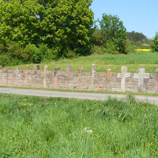 Steinkreuznest bei Reicholzheim