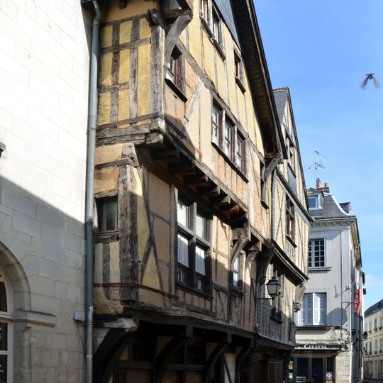 Immeuble, 1 rue de la Rôtisserie